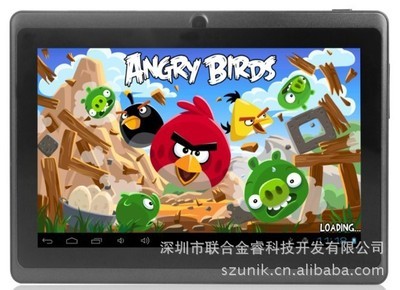 智能入門新選擇 探秘全志A13超薄7寸平板電腦的工廠直銷優勢